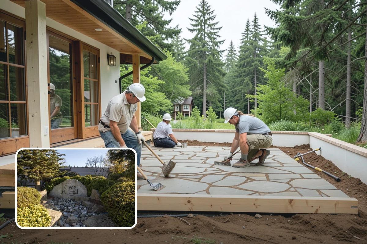 Shower Pan Installation in Clyde Hill, King County, WA - Forms a watertight base for the entire shower