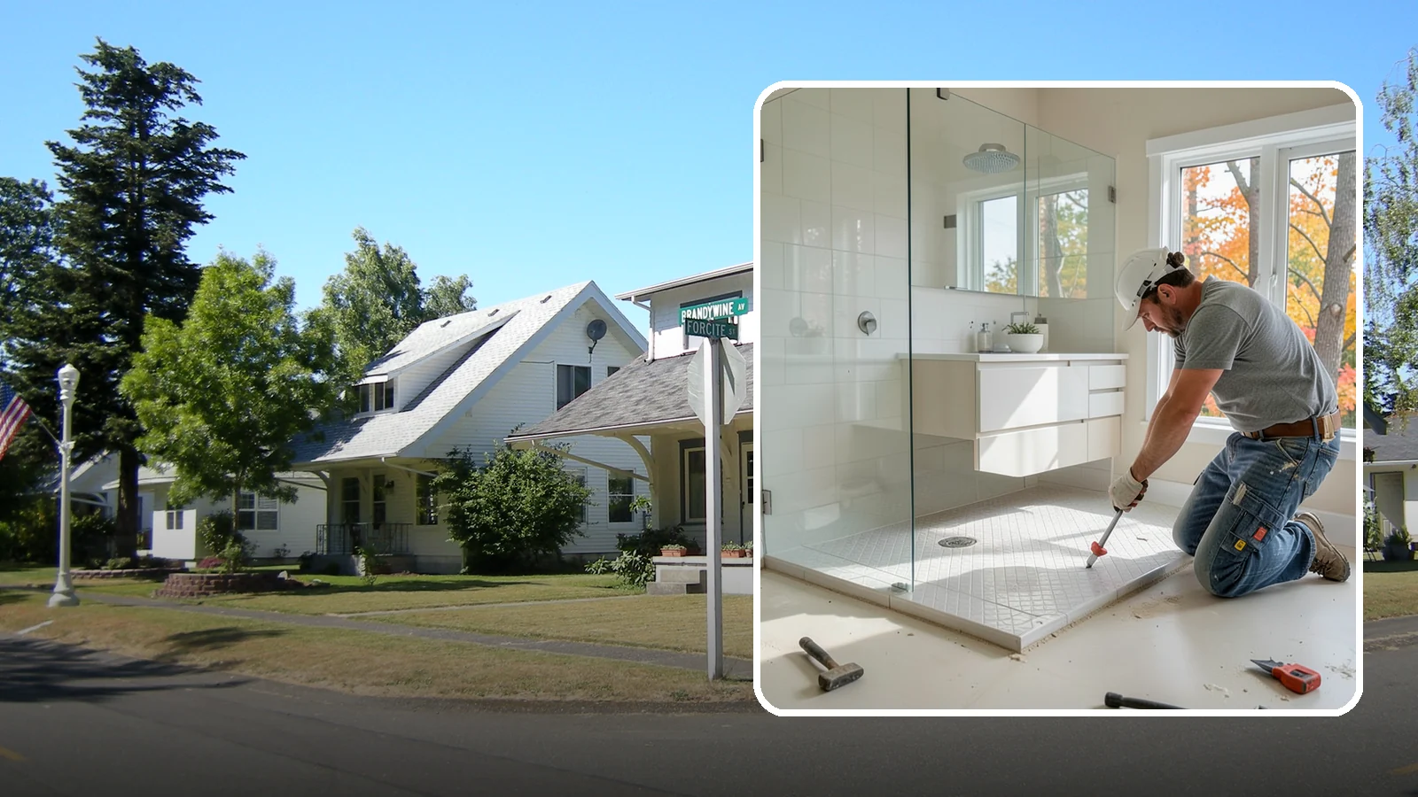 Shower Pan Installation in DuPont, Pierce County, WA - A shower pan installation lays a properly sloped, watertight base beneath your shower.