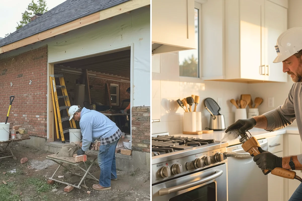Shower Pan Installation in Eatonville, Pierce County, WA - Remove old base and inspect the subfloor