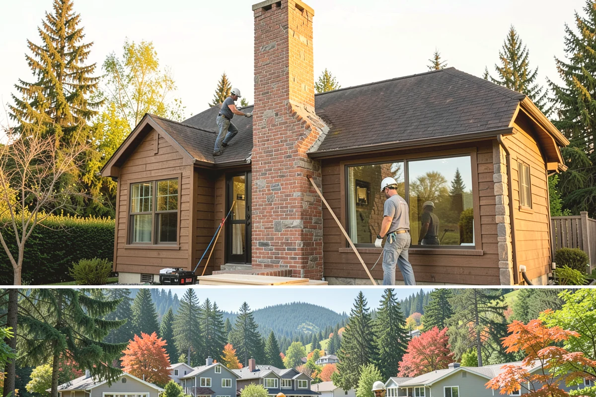 Shower Pan Installation in Fircrest, Pierce County, WA - Pan installation can proceed year-round, though pairing it with a winter shower rebuild keeps the whole project on one efficient...