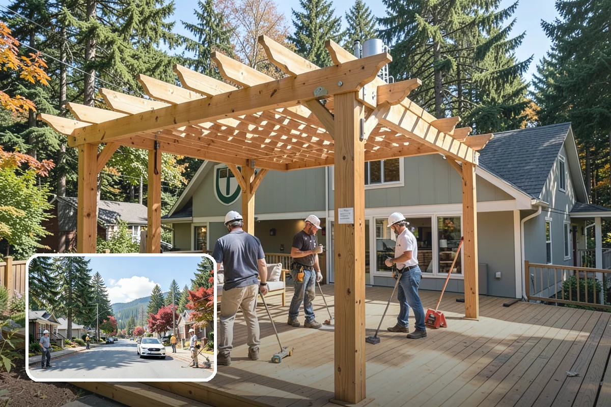 Shower Pan Installation in Hunts Point, King County, WA - Forms a watertight base for the entire shower