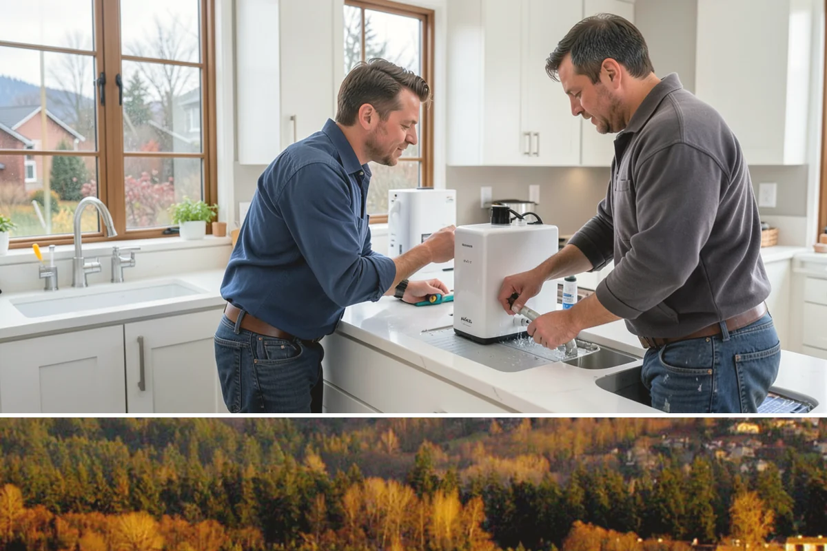 Shower Pan Installation in Kenmore, King County, WA - Pan installation can proceed year-round, though pairing it with a winter shower rebuild keeps the whole project on one efficient...