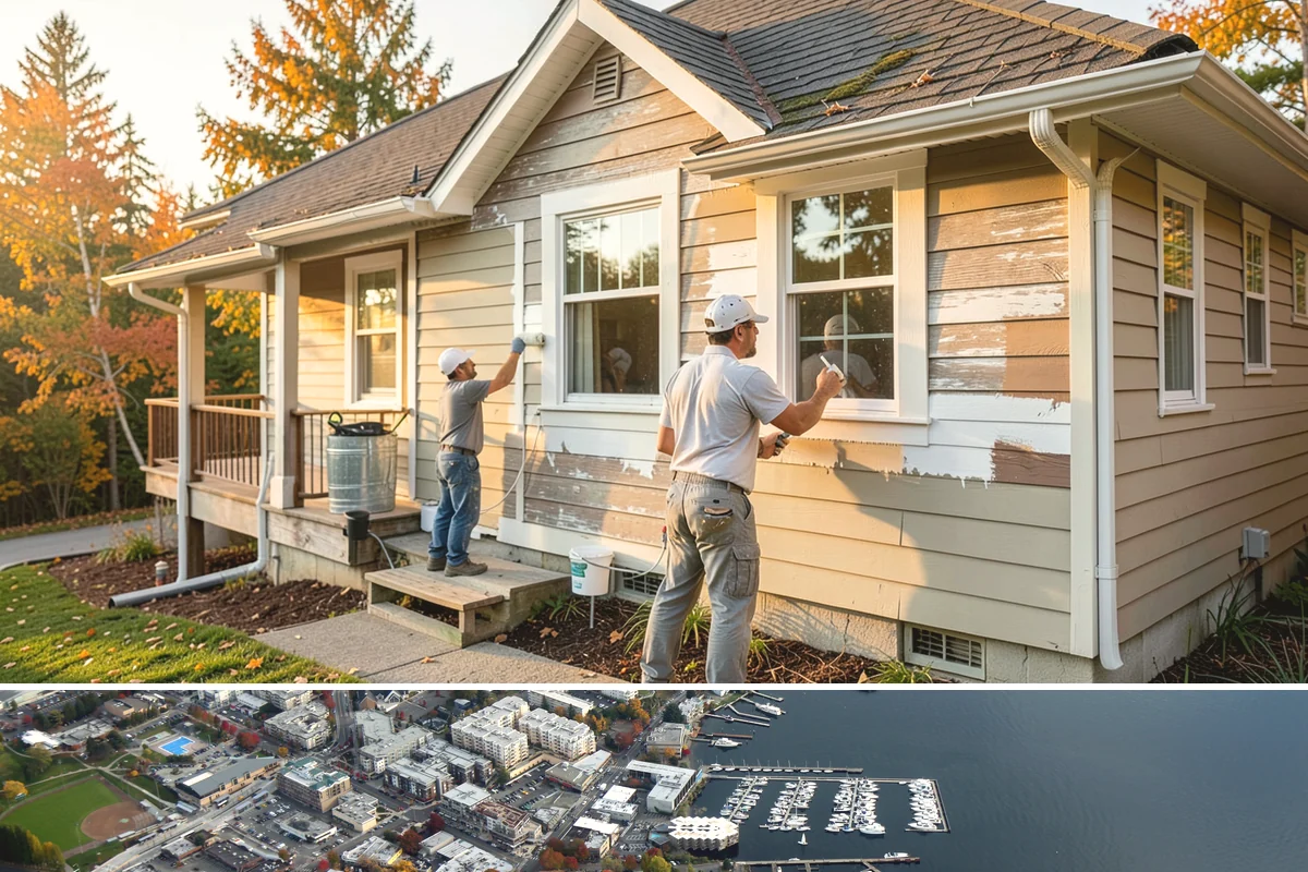 Shower Pan Installation in Kirkland, King County, WA - Pan installation can proceed year-round, though pairing it with a winter shower rebuild keeps the whole project on one efficient...