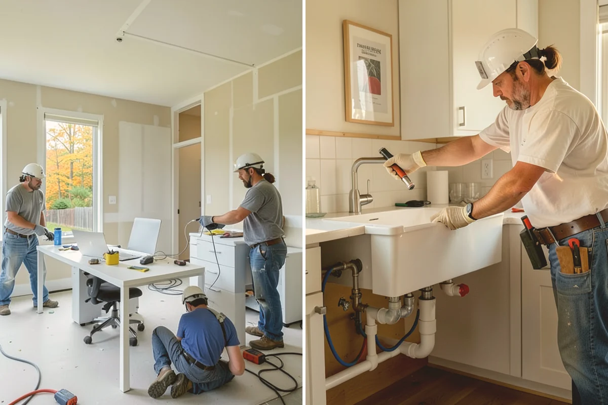 Shower Pan Installation in Langley, Island County, WA - Remove old base and inspect the subfloor