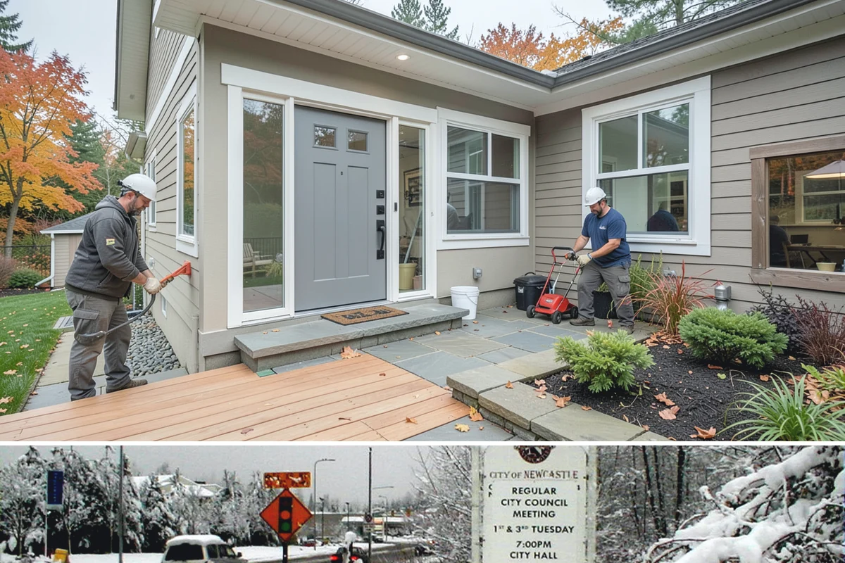 Shower Pan Installation in Newcastle, King County, WA - Pan installation can proceed year-round, though pairing it with a winter shower rebuild keeps the whole project on one efficient...