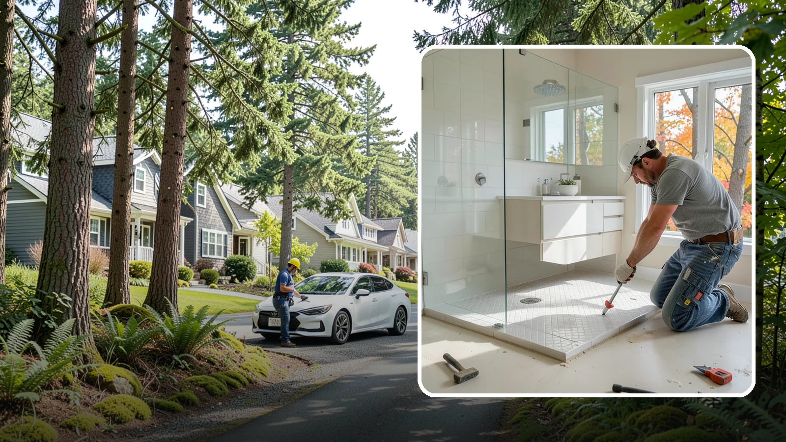 Shower Pan Installation in Normandy Park, King County, WA - A shower pan installation lays a properly sloped, watertight base beneath your shower.