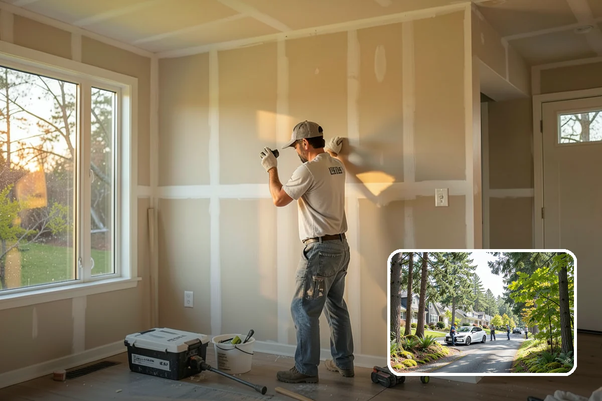 Shower Pan Installation in Normandy Park, King County, WA - Forms a watertight base for the entire shower