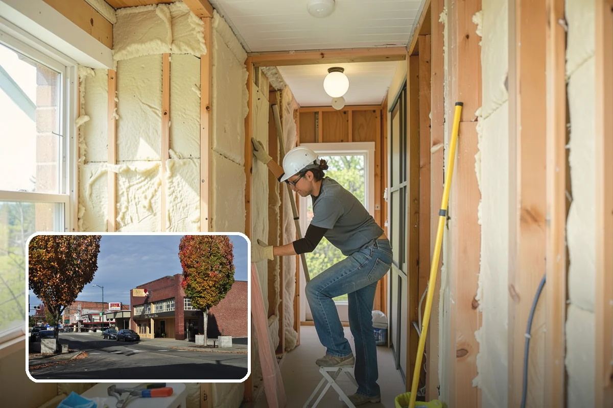 Shower Pan Installation in Puyallup, Pierce County, WA - Forms a watertight base for the entire shower