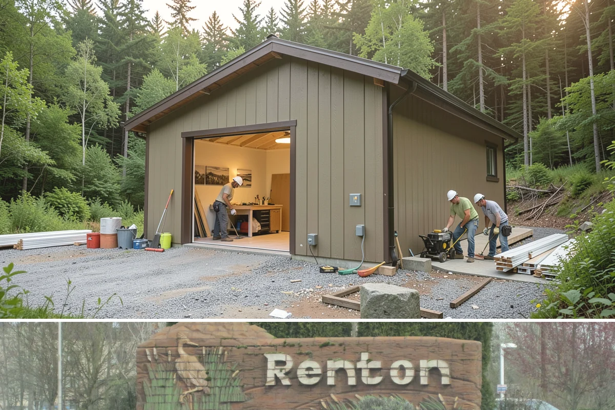 Shower Pan Installation in Renton, King County, WA - Pan installation can proceed year-round, though pairing it with a winter shower rebuild keeps the whole project on one efficient...