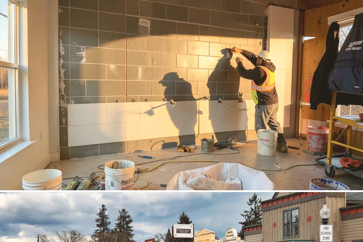Shower Pan Installation in Roy, Pierce County, WA - Pan installation can proceed year-round, though pairing it with a winter shower rebuild keeps the whole project on one efficient...