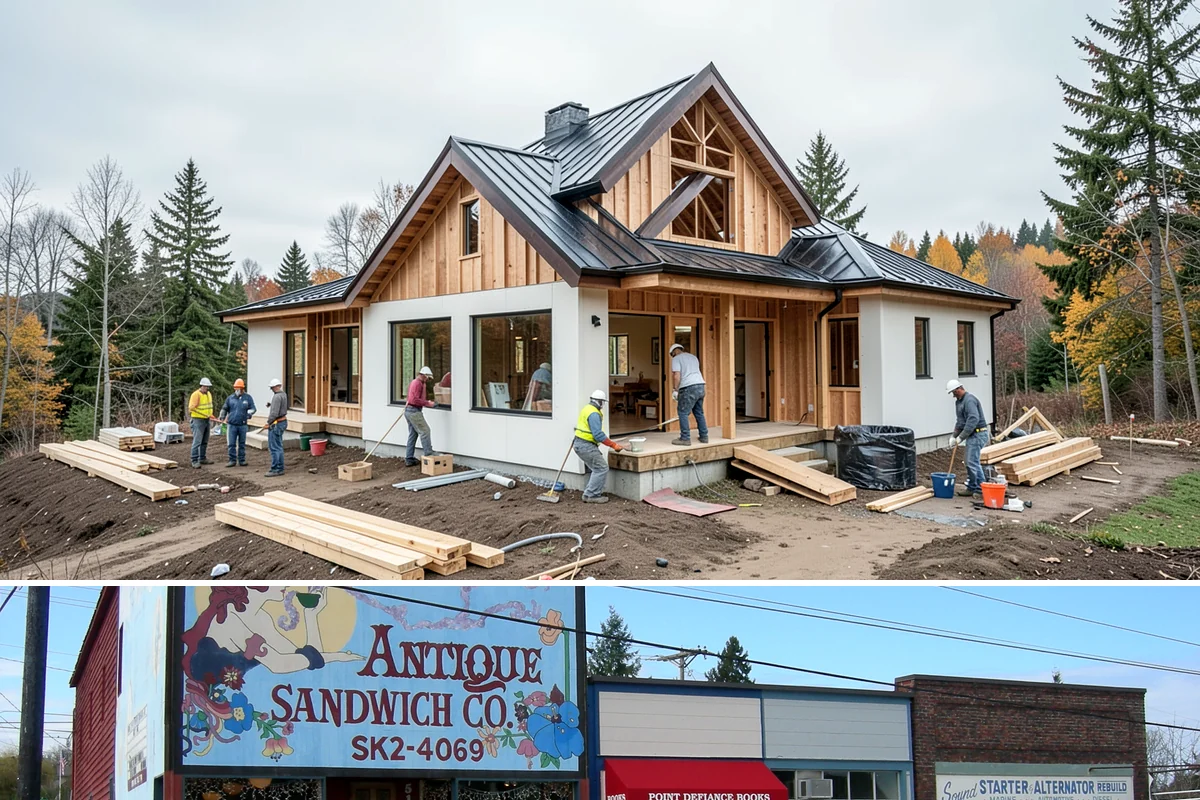 Shower Pan Installation in Ruston, Pierce County, WA - Pan installation can proceed year-round, though pairing it with a winter shower rebuild keeps the whole project on one efficient...
