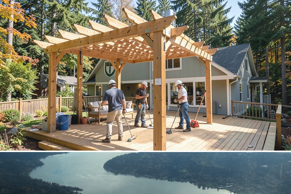 Shower Pan Installation in Sammamish, King County, WA - Pan installation can proceed year-round, though pairing it with a winter shower rebuild keeps the whole project on one efficient...