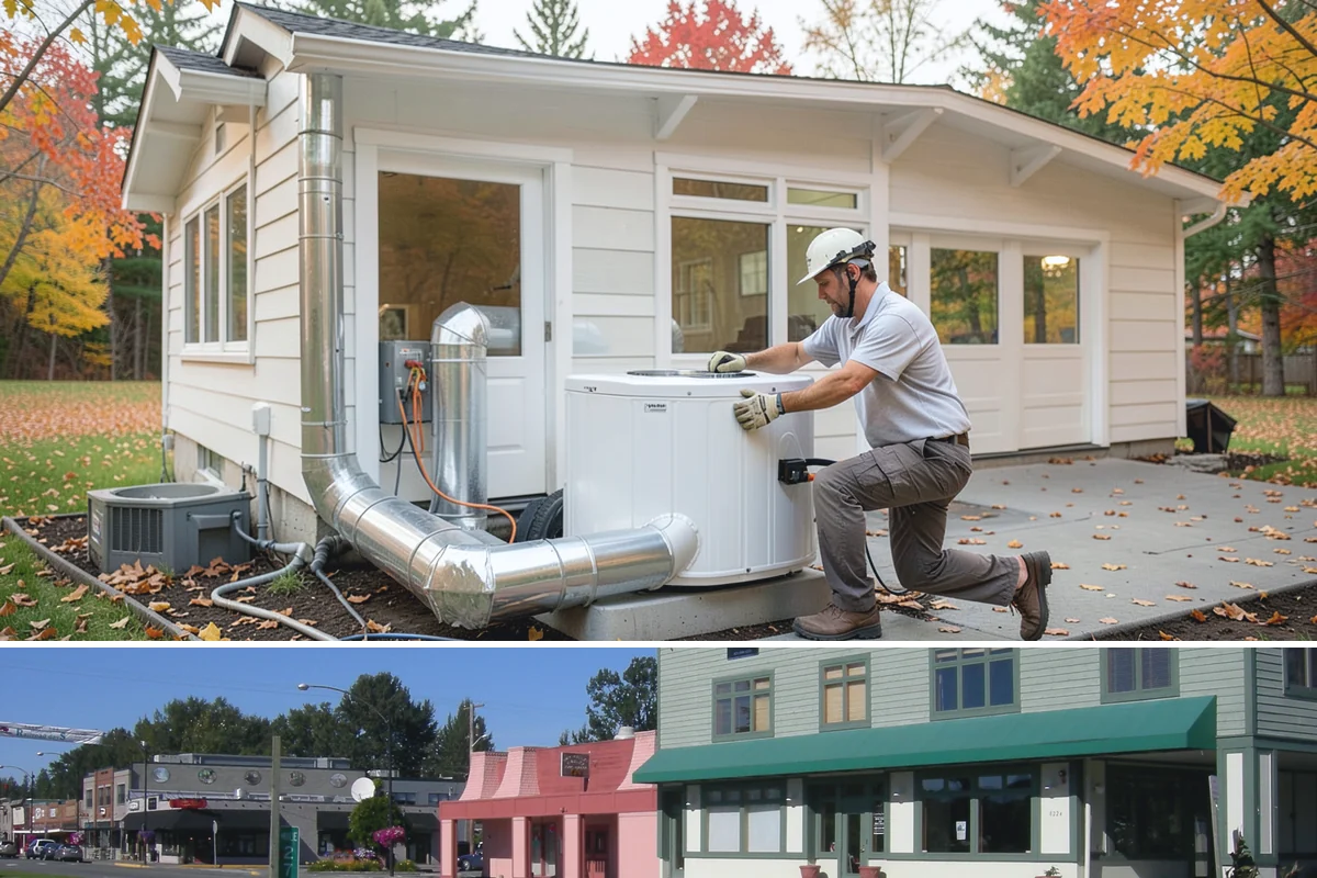Shower Pan Installation in Snoqualmie, King County, WA - Pan installation can proceed year-round, though pairing it with a winter shower rebuild keeps the whole project on one efficient...