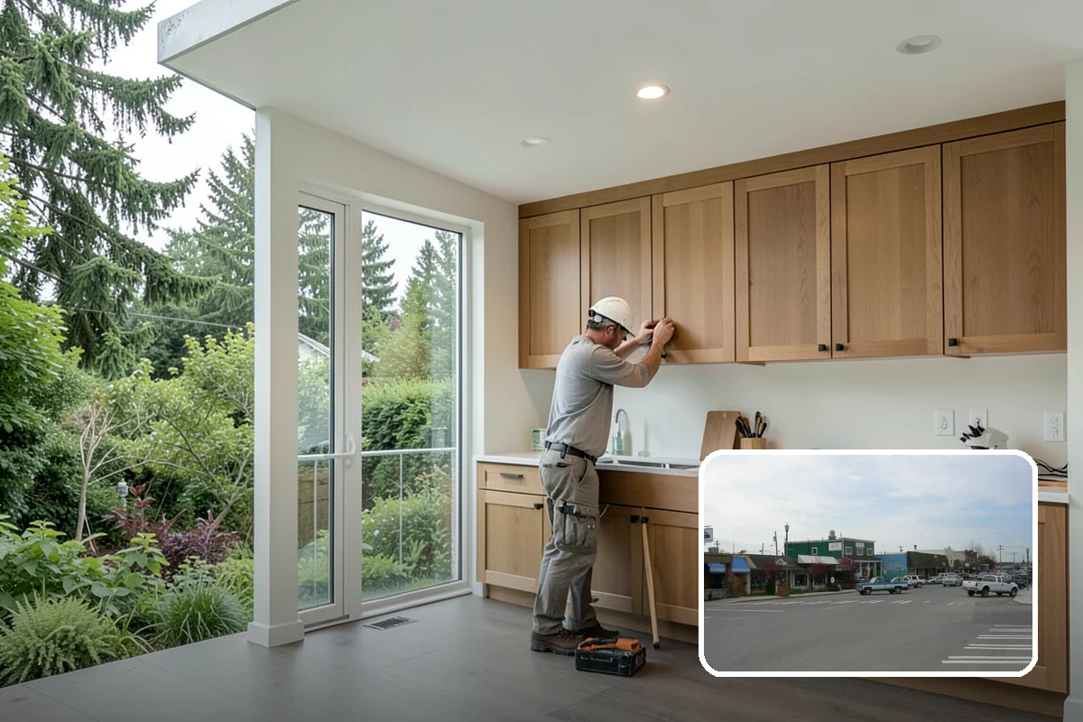Shower Pan Installation in Stanwood, Snohomish County, WA - Forms a watertight base for the entire shower