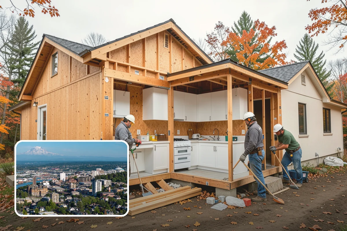 Shower Pan Installation in Tacoma, Pierce County, WA - Forms a watertight base for the entire shower