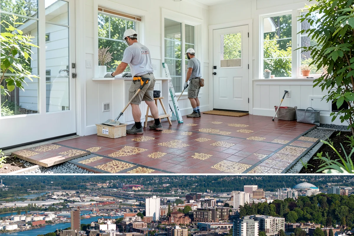 Shower Pan Installation in Tacoma, Pierce County, WA - Pan installation can proceed year-round, though pairing it with a winter shower rebuild keeps the whole project on one efficient...