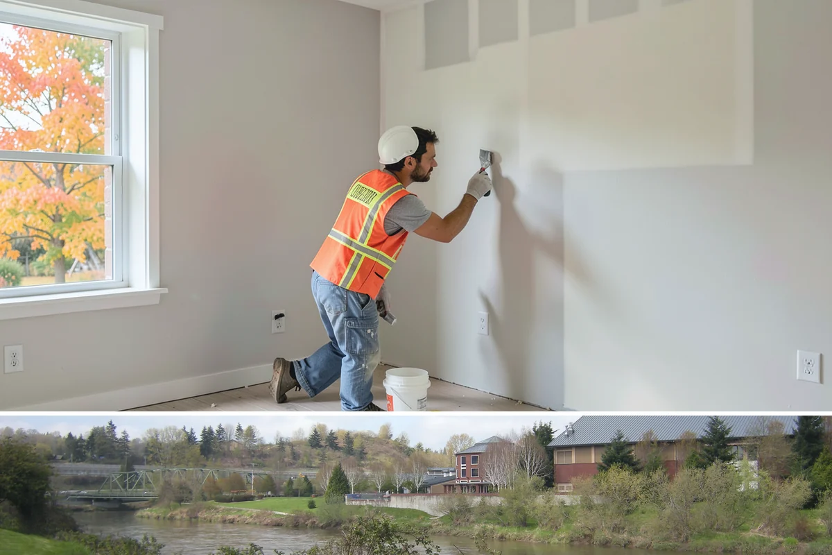 Shower Pan Installation in Tukwila, King County, WA - Pan installation can proceed year-round, though pairing it with a winter shower rebuild keeps the whole project on one efficient...