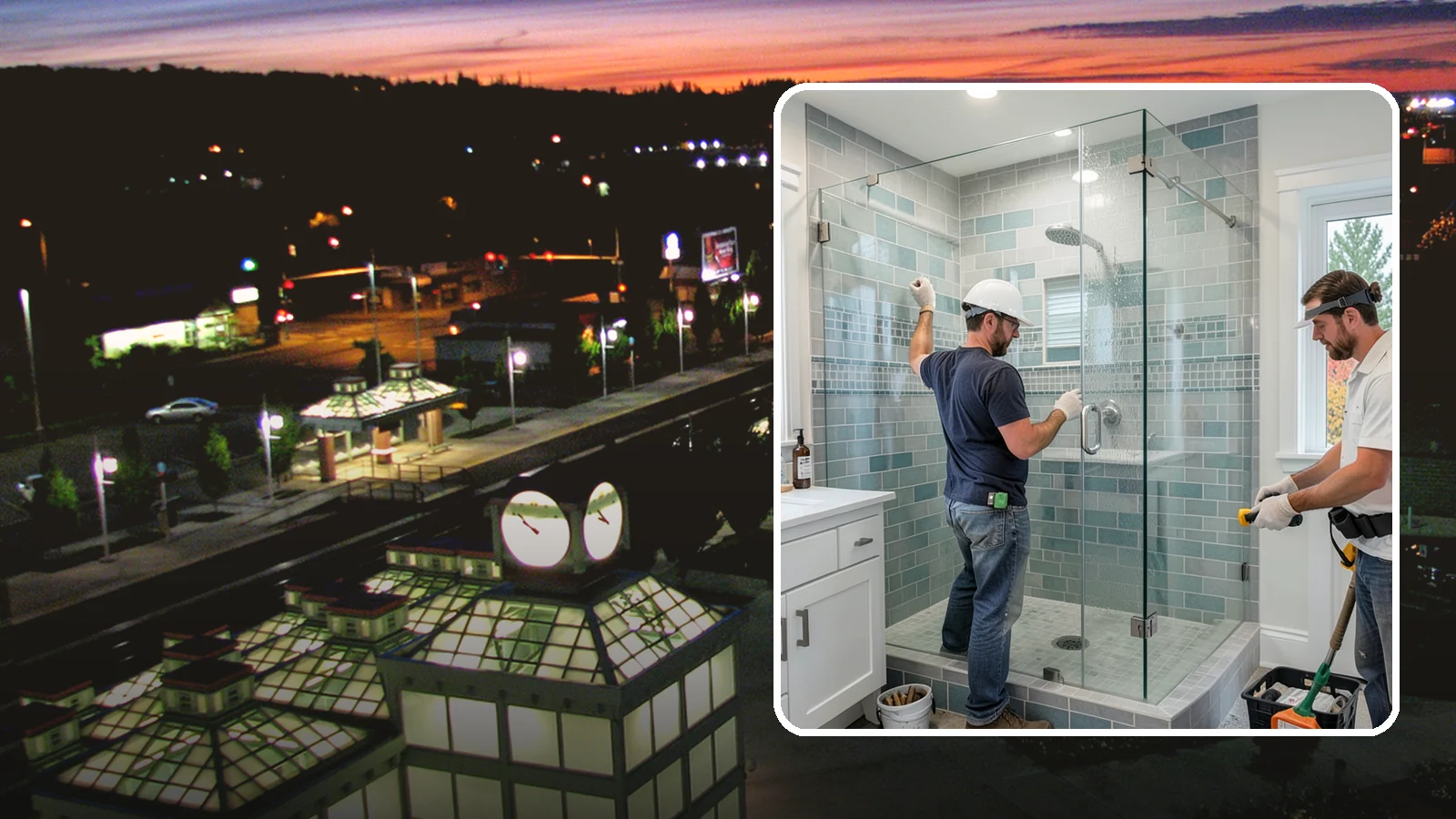 Shower Remodeling in Auburn, King County, WA - Shower remodeling replaces a dated or leaking enclosure with a durable, waterproof upgrade.