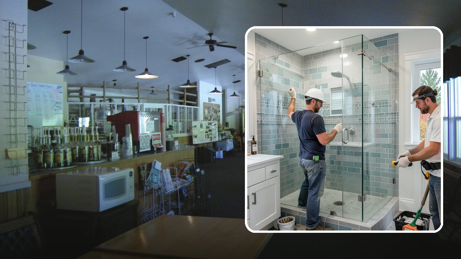 Shower Remodeling in Black Diamond, King County, WA - Shower remodeling replaces a dated or leaking enclosure with a durable, waterproof upgrade.