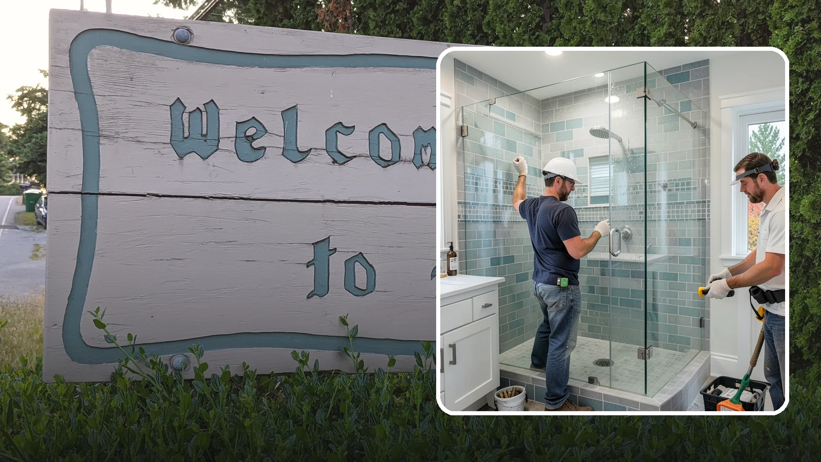 Shower Remodeling in Brier, Snohomish County, WA - Shower remodeling replaces a dated or leaking enclosure with a durable, waterproof upgrade.