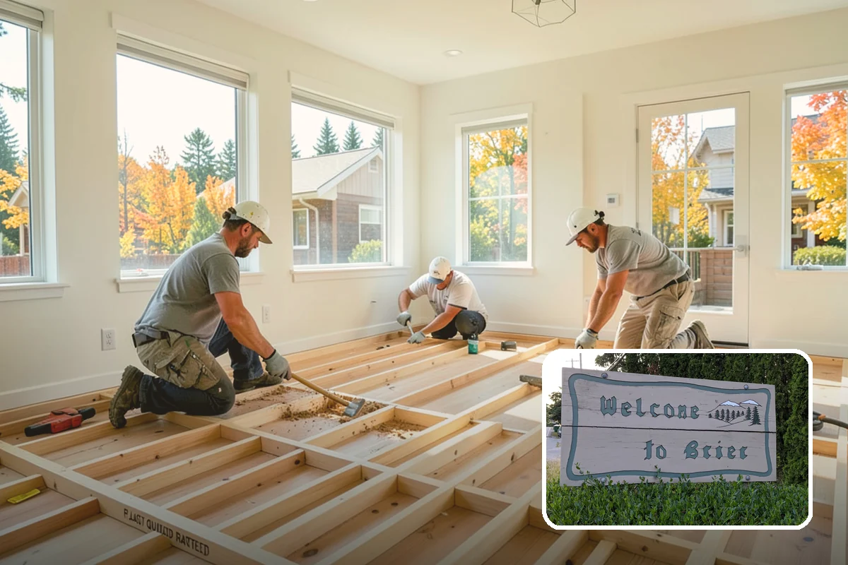 Shower Remodeling in Brier, Snohomish County, WA - Eliminates leaks that damage floors and walls