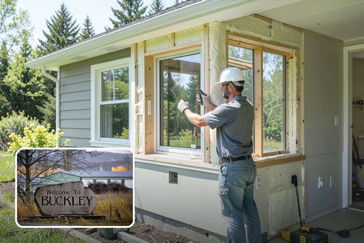 Shower Remodeling in Buckley, Pierce County, WA - Eliminates leaks that damage floors and walls