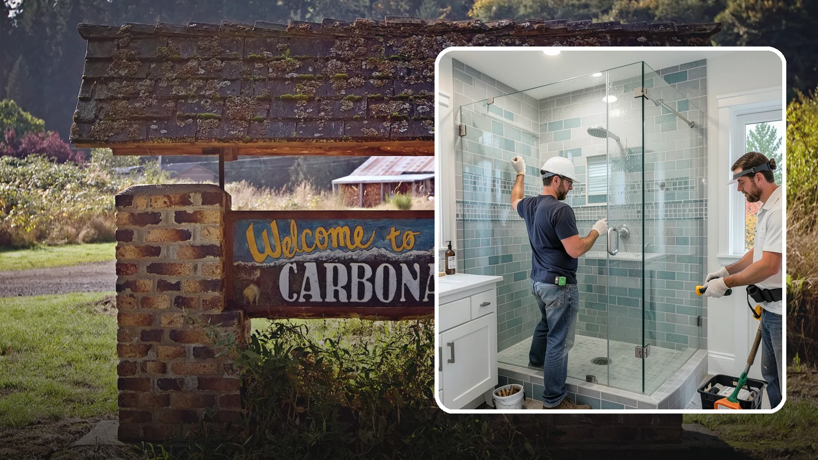Shower Remodeling in Carbonado, Pierce County, WA - Shower remodeling replaces a dated or leaking enclosure with a durable, waterproof upgrade.