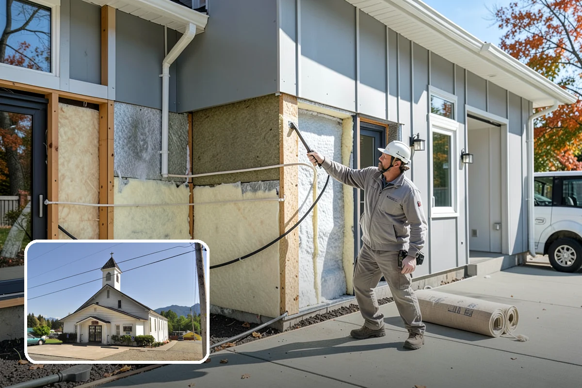 Shower Remodeling in Concrete, Skagit County, WA - Eliminates leaks that damage floors and walls