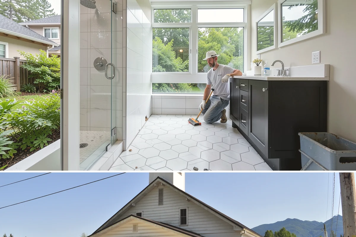 Shower Remodeling in Concrete, Skagit County, WA - Rebuilding a shower during the wetter months ensures your primary bathing space is watertight before winter storms arrive.