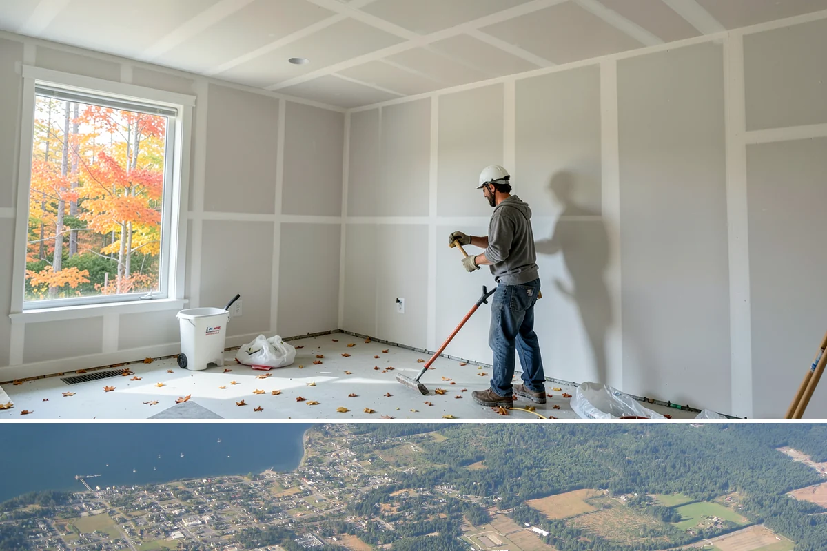 Shower Remodeling in Coupeville, Island County, WA - Rebuilding a shower during the wetter months ensures your primary bathing space is watertight before winter storms arrive.