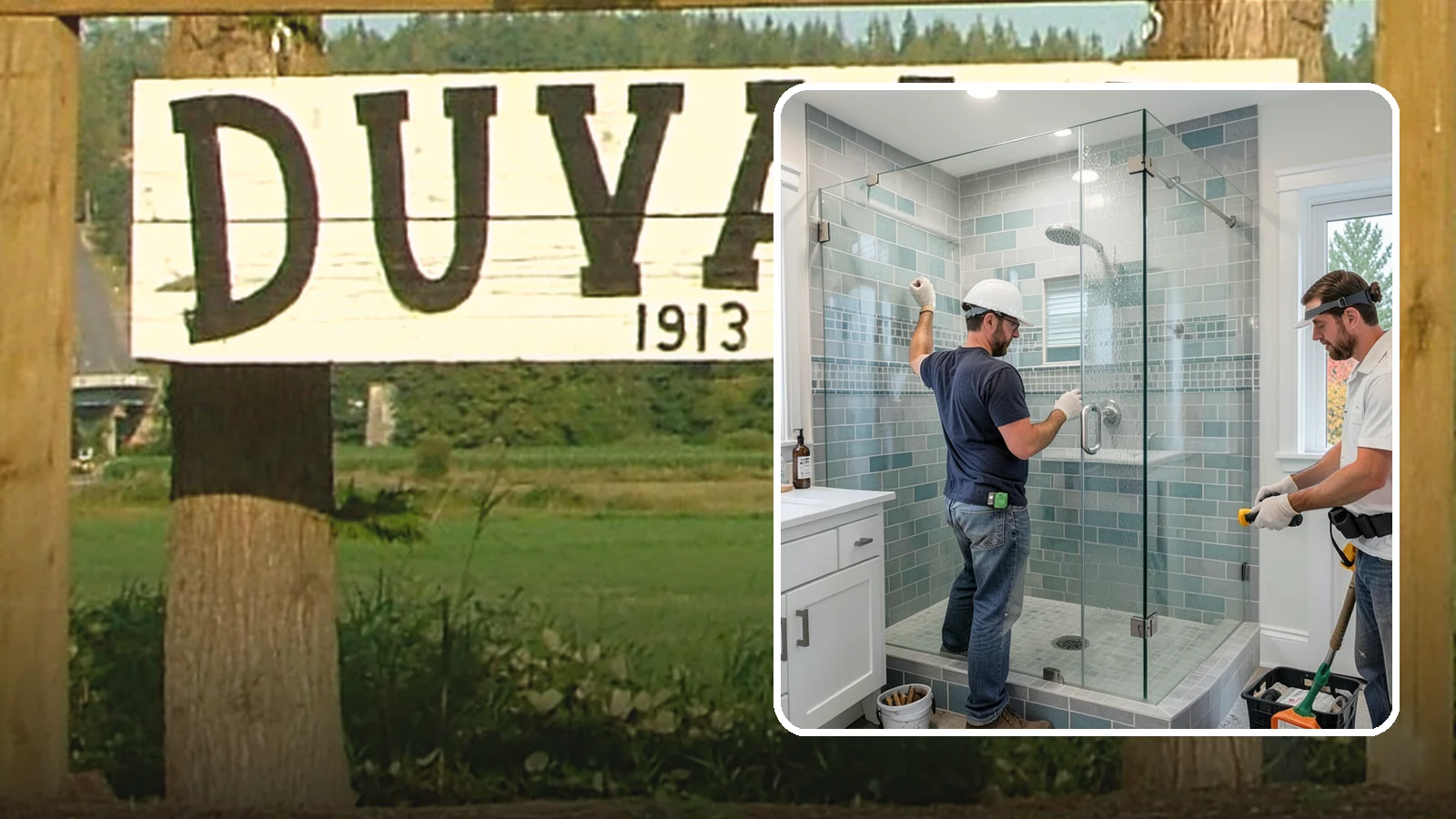 Shower Remodeling in Duvall, King County, WA - Shower remodeling replaces a dated or leaking enclosure with a durable, waterproof upgrade.