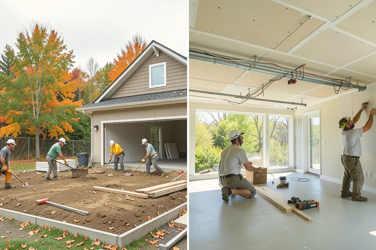 Shower Remodeling in Edmonds, Snohomish County, WA - Remove the old shower down to the studs