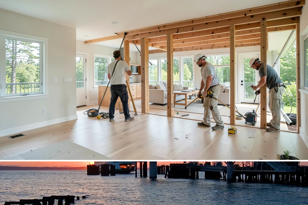 Shower Remodeling in Edmonds, Snohomish County, WA - Rebuilding a shower during the wetter months ensures your primary bathing space is watertight before winter storms arrive.