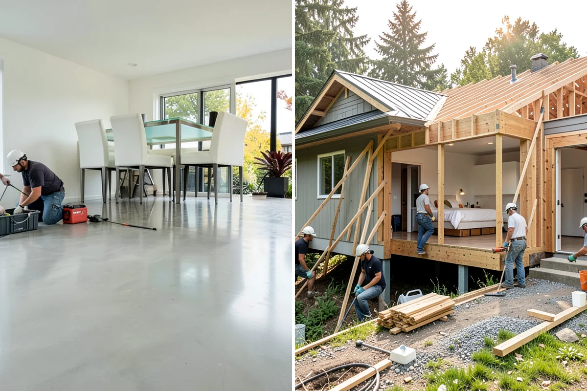 Shower Remodeling in Everett, Snohomish County, WA - Remove the old shower down to the studs
