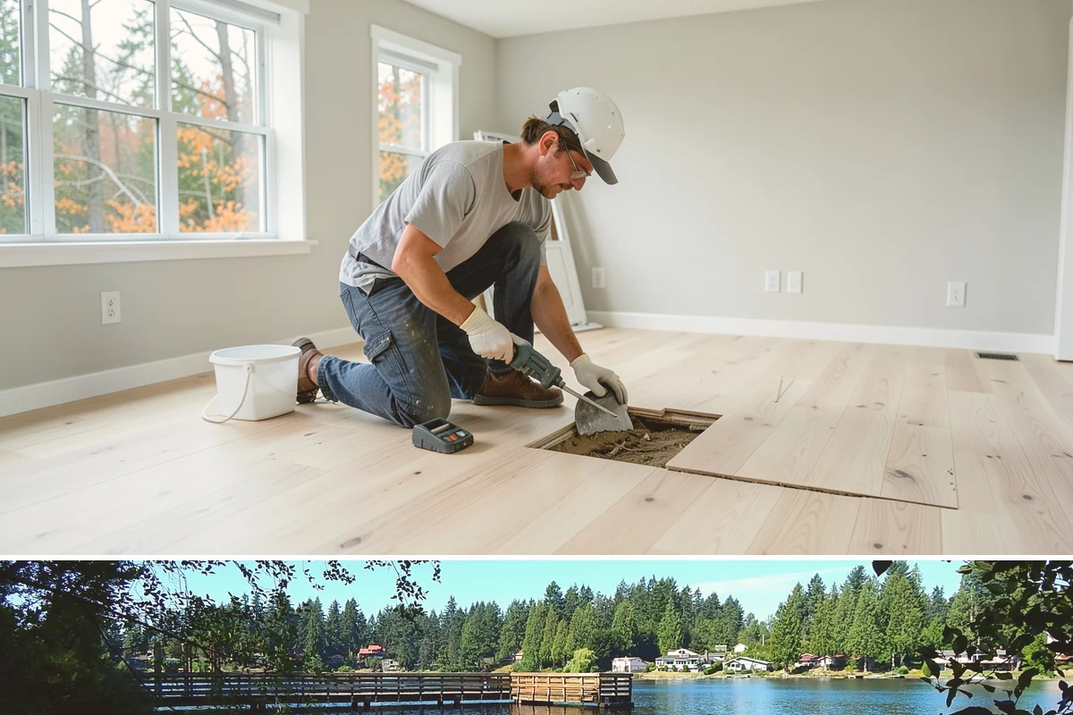 Shower Remodeling in Federal Way, King County, WA - Rebuilding a shower during the wetter months ensures your primary bathing space is watertight before winter storms arrive.