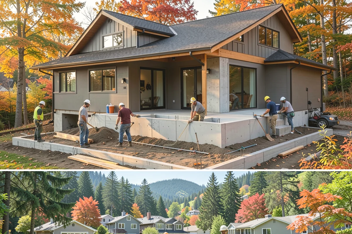 Shower Remodeling in Fircrest, Pierce County, WA - Rebuilding a shower during the wetter months ensures your primary bathing space is watertight before winter storms arrive.