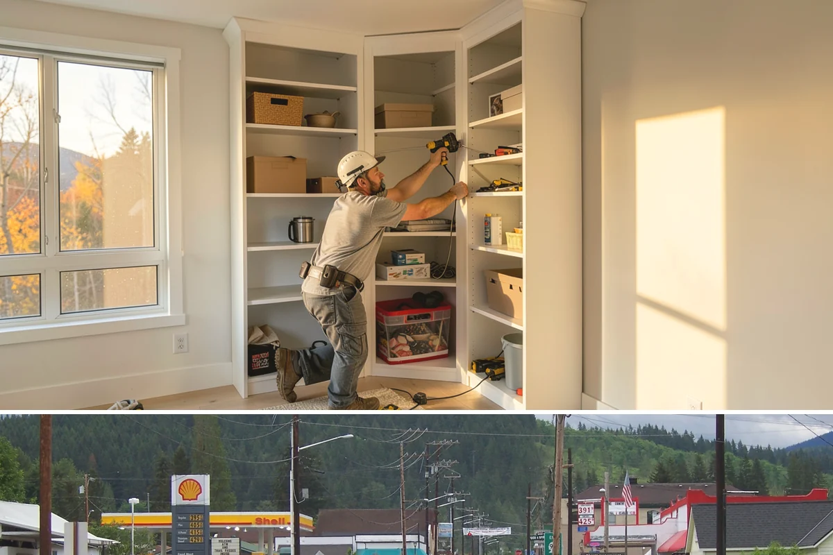 Shower Remodeling in Granite Falls, Snohomish County, WA - Rebuilding a shower during the wetter months ensures your primary bathing space is watertight before winter storms arrive.