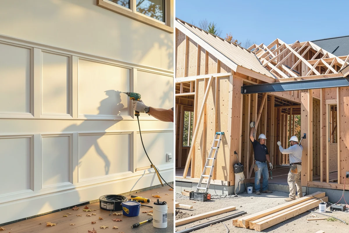 Shower Remodeling in Hamilton, Skagit County, WA - Remove the old shower down to the studs