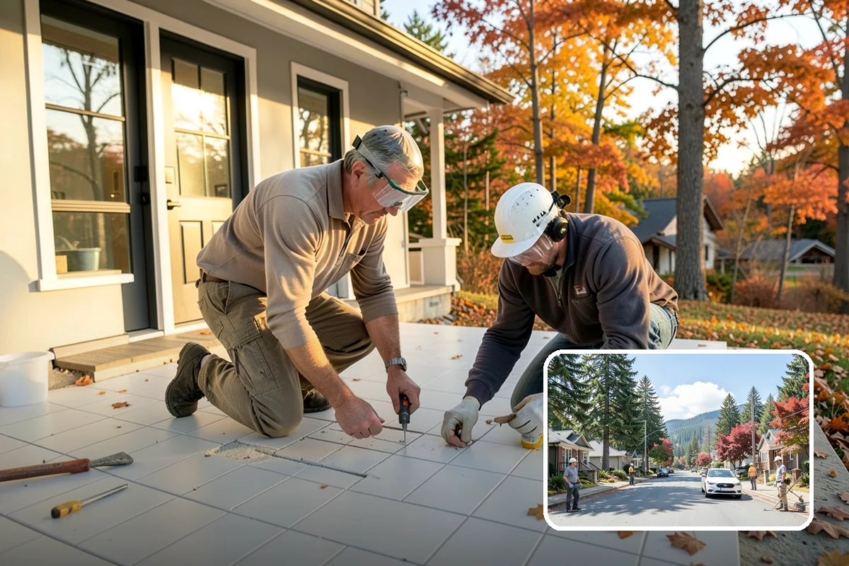 Shower Remodeling in Hunts Point, King County, WA - Eliminates leaks that damage floors and walls
