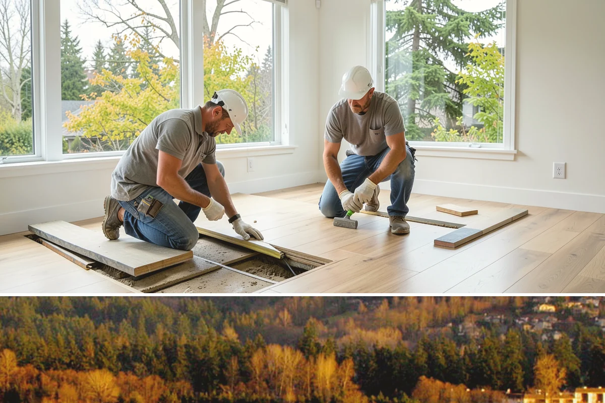 Shower Remodeling in Kenmore, King County, WA - Rebuilding a shower during the wetter months ensures your primary bathing space is watertight before winter storms arrive.
