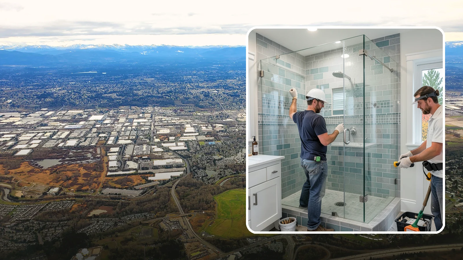 Shower Remodeling in Kent, King County, WA - Shower remodeling replaces a dated or leaking enclosure with a durable, waterproof upgrade.