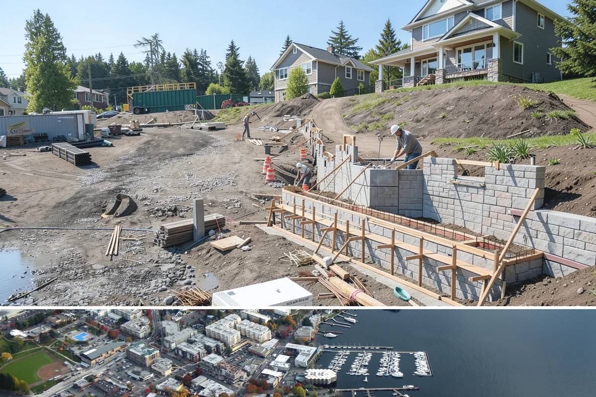 Shower Remodeling in Kirkland, King County, WA - Rebuilding a shower during the wetter months ensures your primary bathing space is watertight before winter storms arrive.