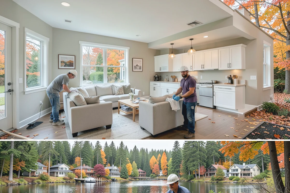 Shower Remodeling in La Conner, Skagit County, WA - Rebuilding a shower during the wetter months ensures your primary bathing space is watertight before winter storms arrive.