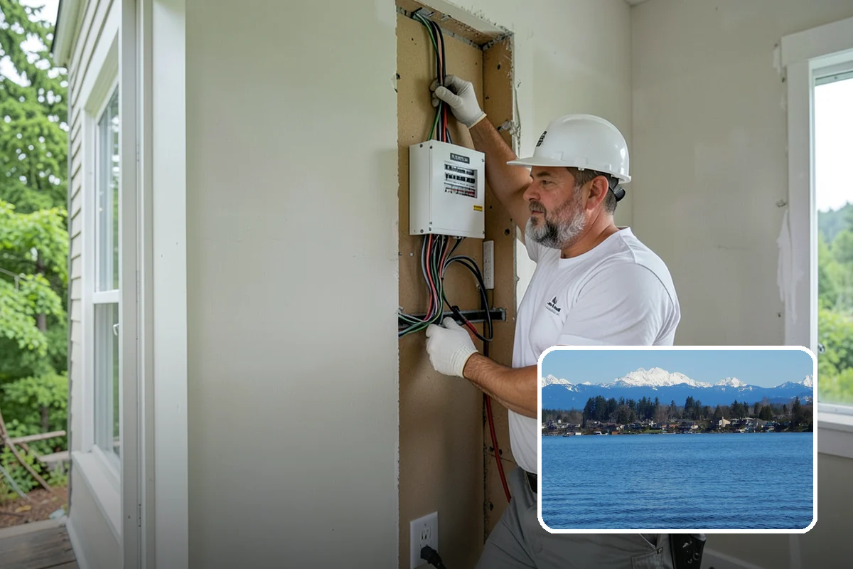 Shower Remodeling in Lake Stevens, Snohomish County, WA - Eliminates leaks that damage floors and walls