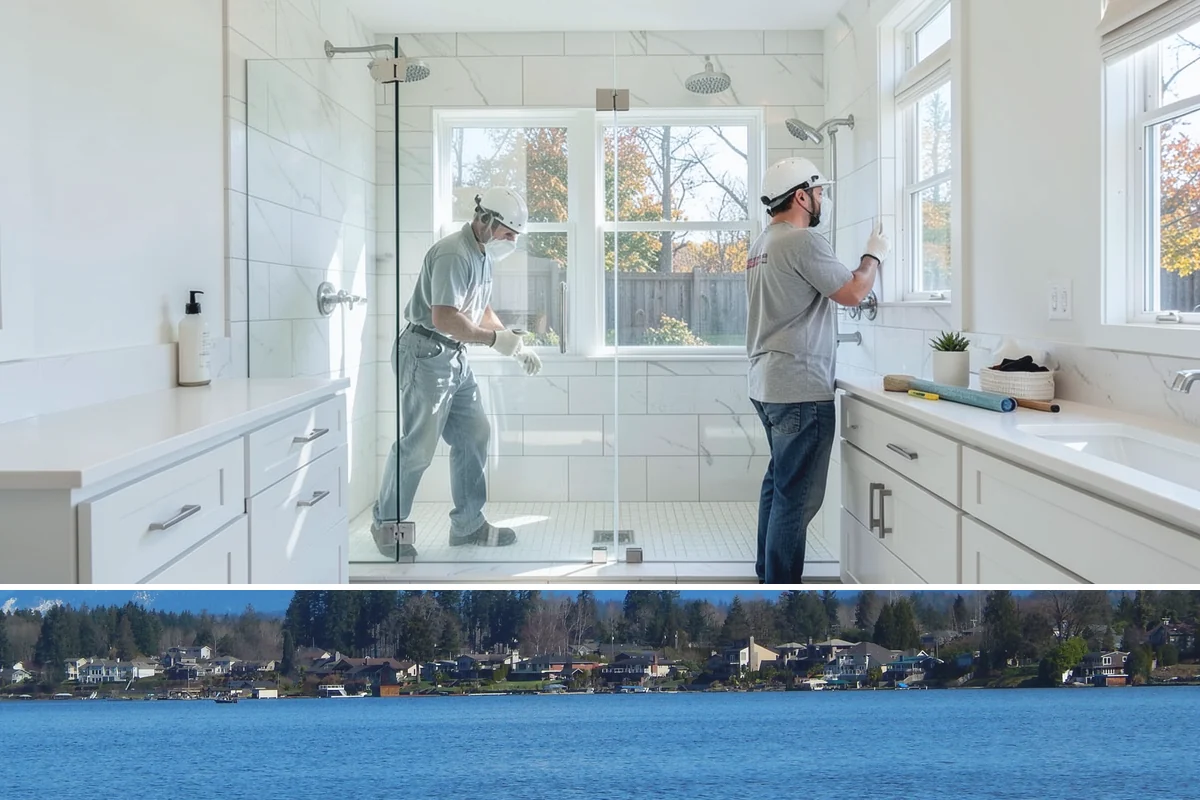 Shower Remodeling in Lake Stevens, Snohomish County, WA - Rebuilding a shower during the wetter months ensures your primary bathing space is watertight before winter storms arrive.
