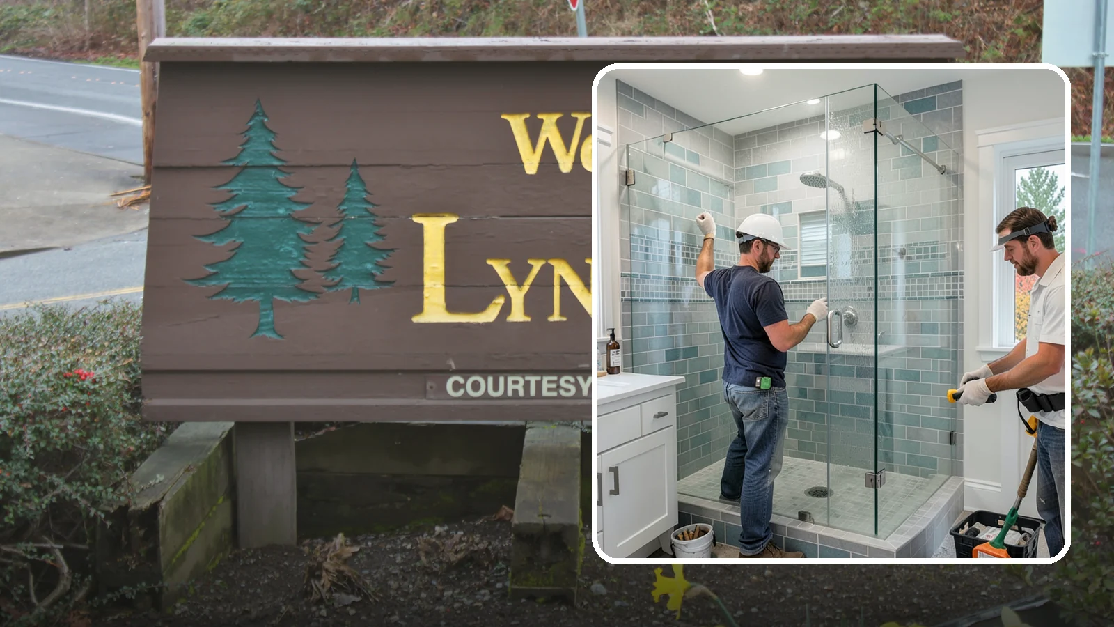 Shower Remodeling in Lynnwood, Snohomish County, WA - Shower remodeling replaces a dated or leaking enclosure with a durable, waterproof upgrade.