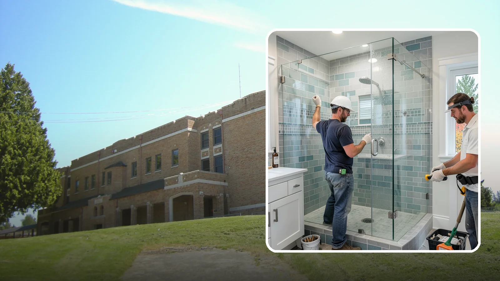 Shower Remodeling in Maple Valley, King County, WA - Shower remodeling replaces a dated or leaking enclosure with a durable, waterproof upgrade.