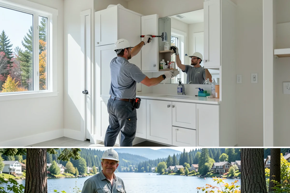 Shower Remodeling in Milton, King County, WA - Rebuilding a shower during the wetter months ensures your primary bathing space is watertight before winter storms arrive.