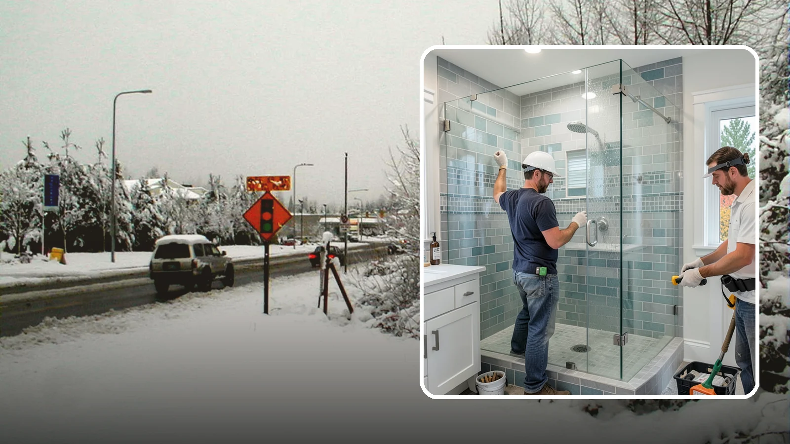 Shower Remodeling in Newcastle, King County, WA - Shower remodeling replaces a dated or leaking enclosure with a durable, waterproof upgrade.