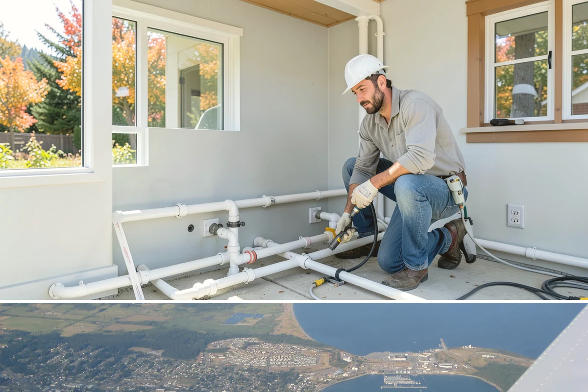 Shower Remodeling in Oak Harbor, Island County, WA - Rebuilding a shower during the wetter months ensures your primary bathing space is watertight before winter storms arrive.